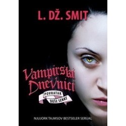 Vampirski dnevnici - Komplet 5-7: Suton, Duše senke, Ponoć