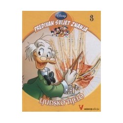 Predivan svijet znanja - Ljudsko tijelo 3. Knjiga