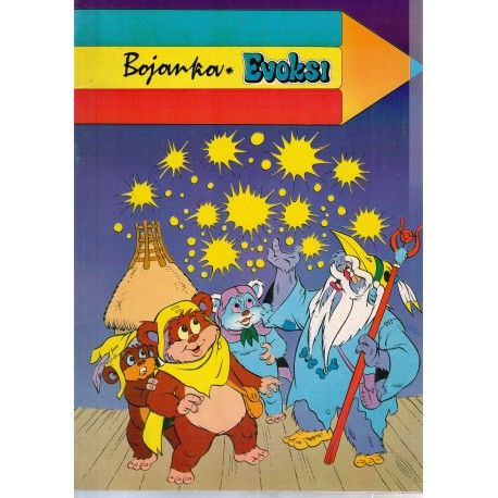 Evoksi - bojanka