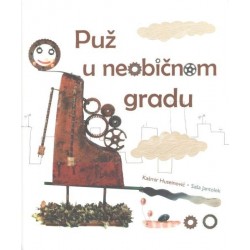 Puž u neobičnom gradu