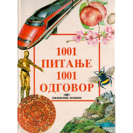 1001 pitanje 1001 odgovor