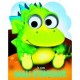 Ja sam mali stegosaur