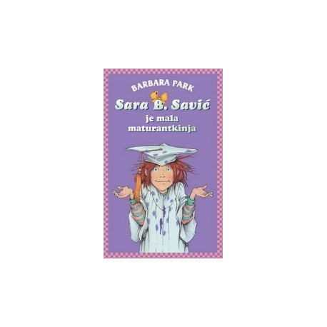 Sara B. Savić je mala maturantkinja