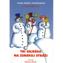 Tri snješka na zimskoj straži