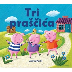 Tri praščića   +