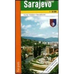 Plan grada Sarajevo