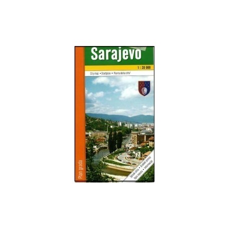 Plan grada Sarajevo