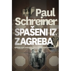 Spašeni iz Zagreba - Sjećanja troje preživjelih srodnika na hrvatski holokaust    +
