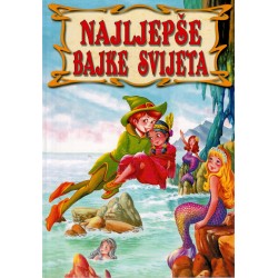 Najljepše bajke svijeta - crvene   +