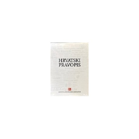 Hrvatski pravopis