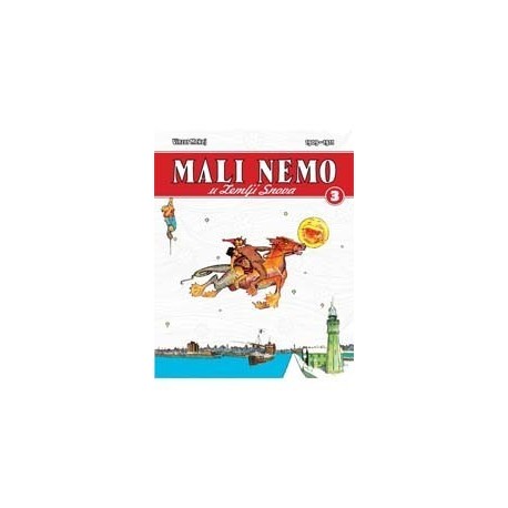 Mali Nemo u Zemlji Snova Komplet 1-3
