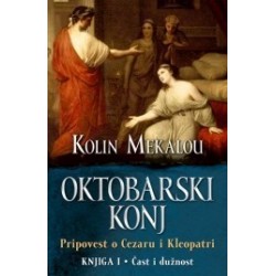 Oktobarski konj - Pripovest o Cezaru i Kleo    1. Knjigia