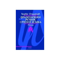 Frazeološki rečnik srpskog jezika