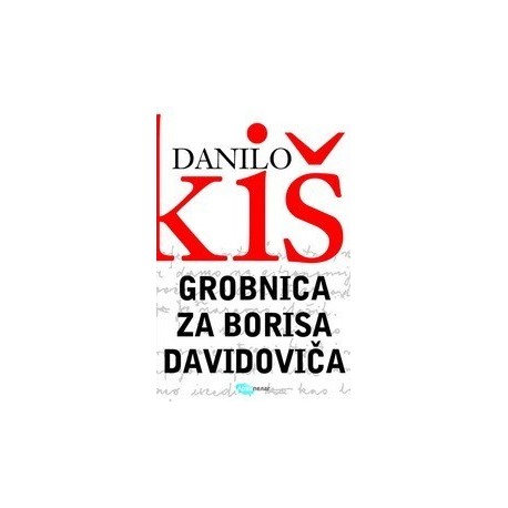 Grobnica za Borisa Davidovića