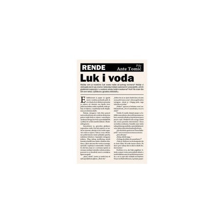 Luk i voda