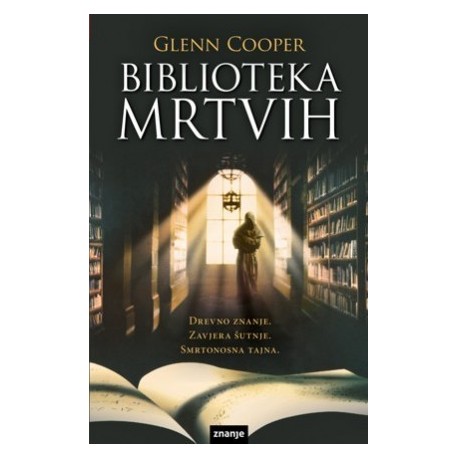 Bibiloteka mrtvih + DVD Deveta vrata