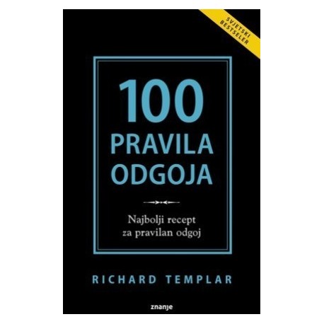 100 pravila odgoja