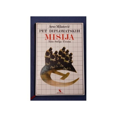 Pet diplomatskih misija - Bukurešt  Varšava