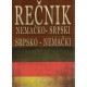 Rečnik nemačko-srpski srpsko-nemački