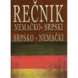 Rečnik nemačko-srpski srpsko-nemački