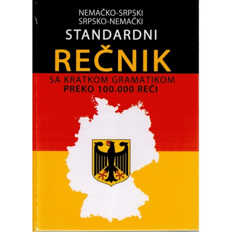 Nemačko-srpski srpsko-nemački standardni rečnik sa kratkom gramatikom