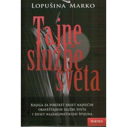 Tajne službe sveta