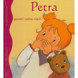 Petra govori ružne riječi