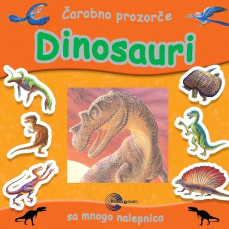 Čarobno prozorče - Dinosauri I