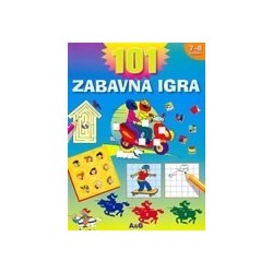 101 zabavna igra ( 7-8 godina)