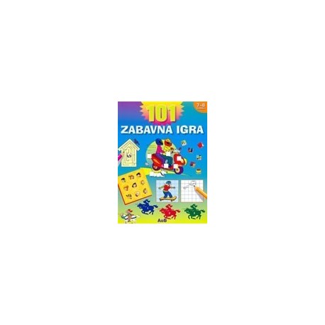 101 zabavna igra ( 7-8 godina)
