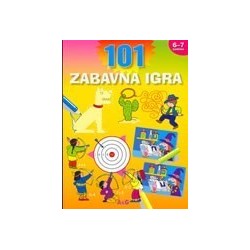 101 zabavna igra ( 6-7 godina)