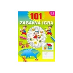 101 zabavna igra ( 5-6 godina)