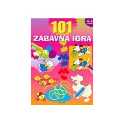 101 zabavna igra ( 4-5 godina)