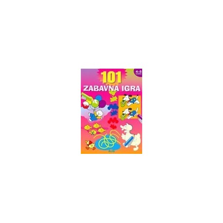 101 zabavna igra ( 4-5 godina)