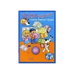 Učimo brojiti s Lanom, Tomicom i Pjegom