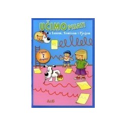 Učimo pisati s Lanom, Tomicom i Pjegom