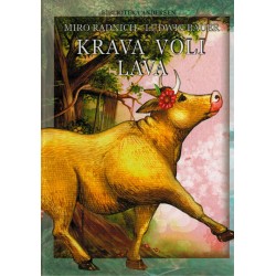Krava voli lava