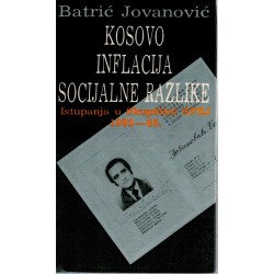 Kosovo inflacija socijalne razlike 