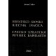 Hrvatsko-srpski rječnik inačica / Srpsko-hrvatski rečnik varijantik