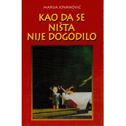 Kao da se ništa nije dogodilo