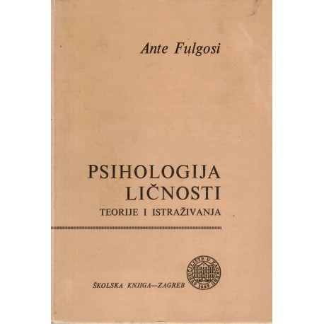 Psihologija ličnosti - Teorije i istraživanja