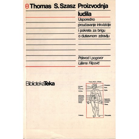 Proizvodnja ludila - Usporedno proučavanje inkvizicije i Pokreta za brigu o duševnom zdravlju