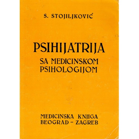 Psihijatrija sa medicinskom psihologijom