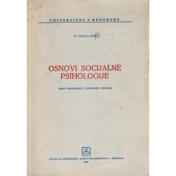 Osnovi socijalne psihologije
