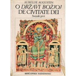 O državi Božjoj - De cicitate dei  Svezak prvi