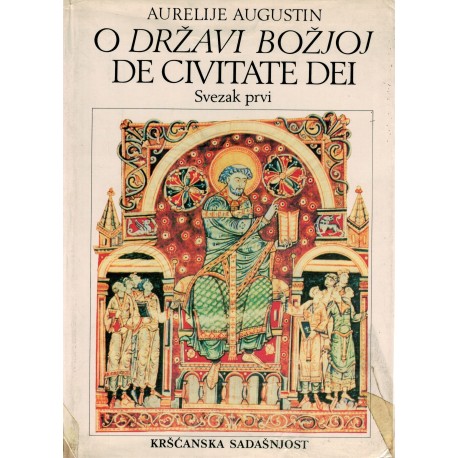 O državi Božjoj - De cicitate dei  Svezak prvi