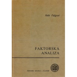 Faktorska analiza