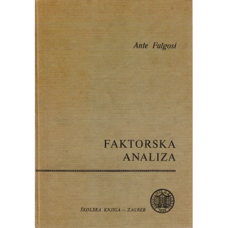 Faktorska analiza