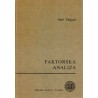 Faktorska analiza