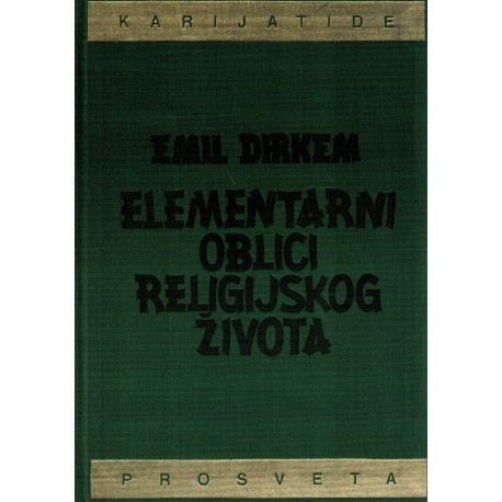 Elementarni oblici religijskog života - Totemistički sistem u Australiji
